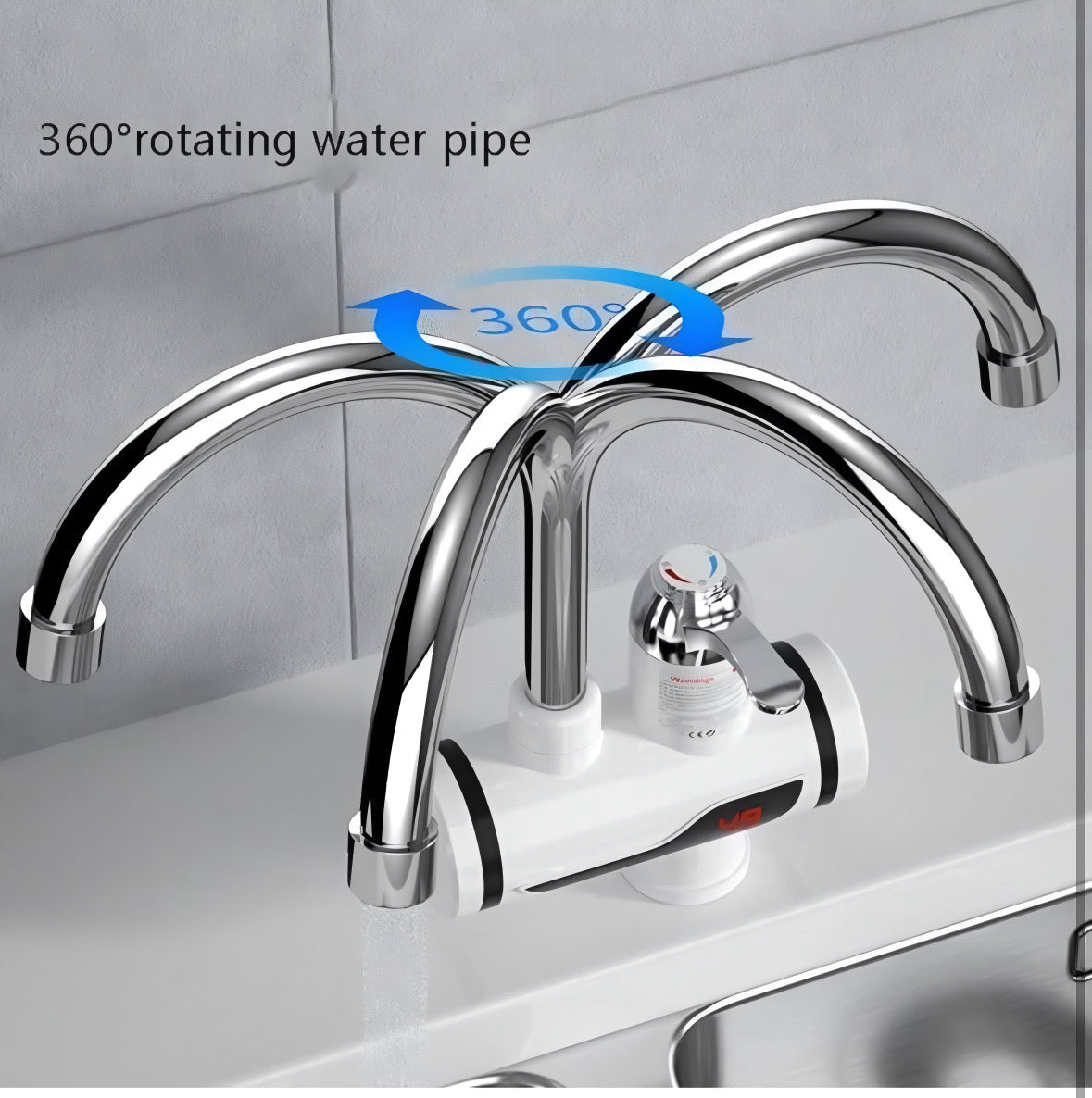 Instant Electric Water Heater Faucet