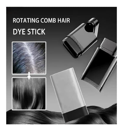Hair dye stick