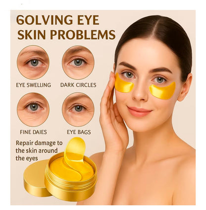 24K eye patches ( pack of 60 pcs)