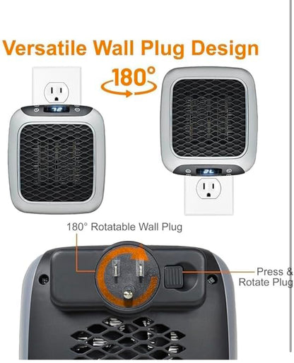 Handy Heater 800w With Remote