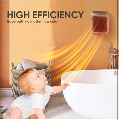 Handy Heater 800w With Remote