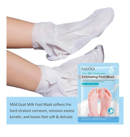 Goat Milk Foot Mask