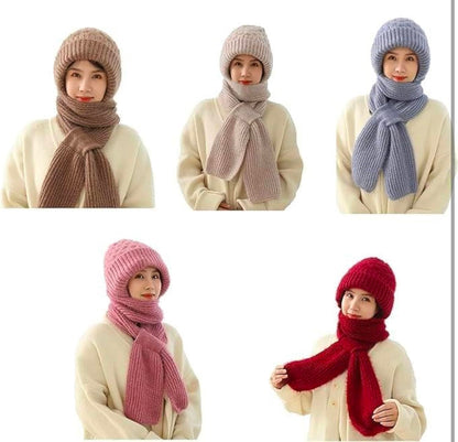 Winter Cap Scarf