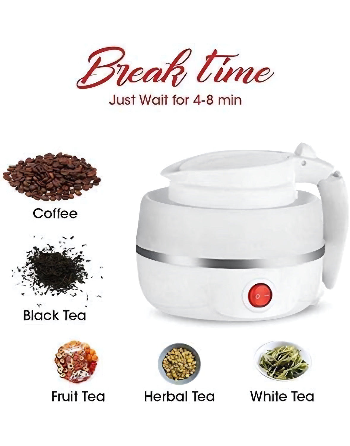 Foldable Electric Kettle