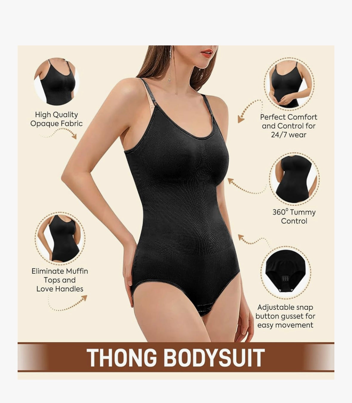Thong Body  Shaper