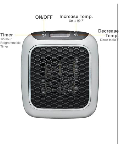 Handy Heater 800w With Remote
