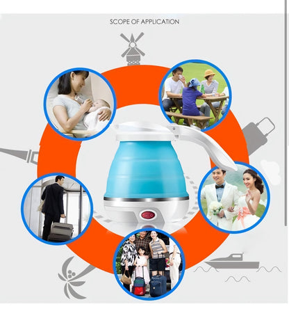Foldable Electric Kettle