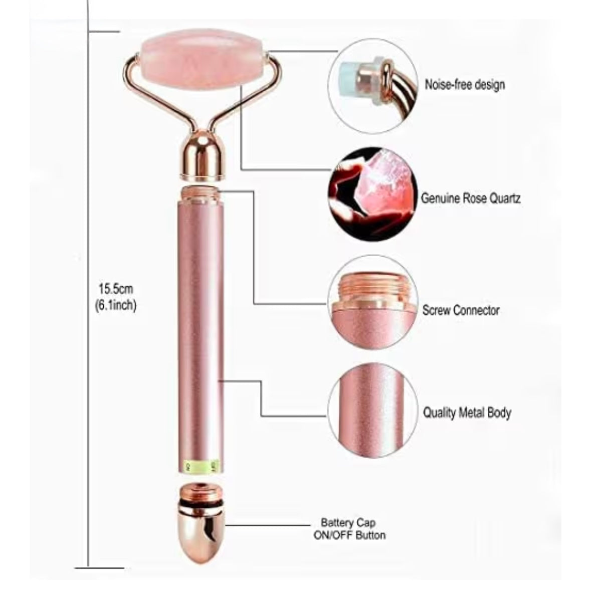 2 in 1 face stone roller