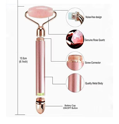 2 in 1 face stone roller