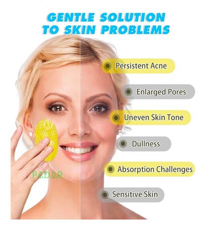 Kojic acid turmeric cleansing pads (pack of 60 pcs)