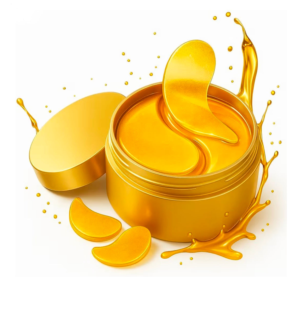 24K eye patches ( pack of 60 pcs)