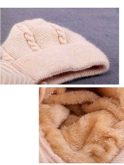 Winter Cap Scarf