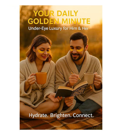 24K eye patches ( pack of 60 pcs)