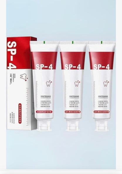 Teeth whitening Toothpaste