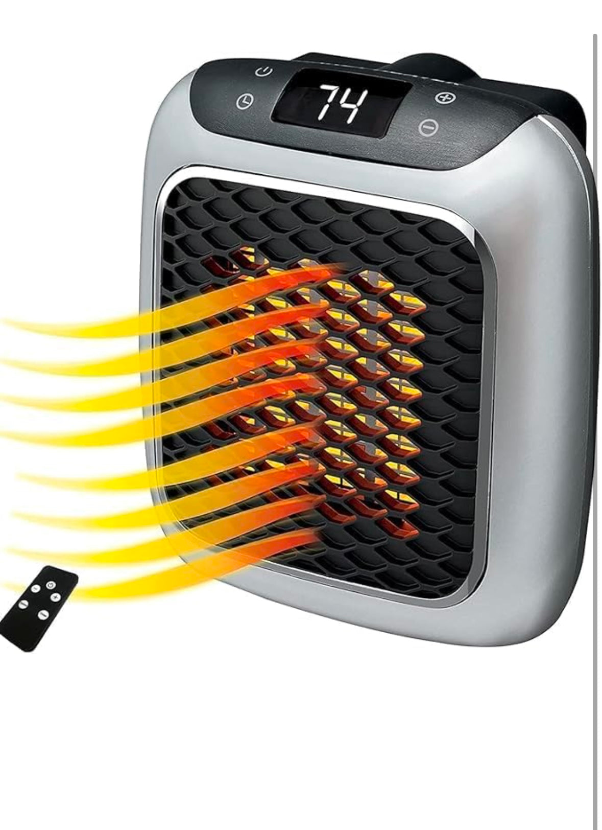 Handy Heater 800w With Remote