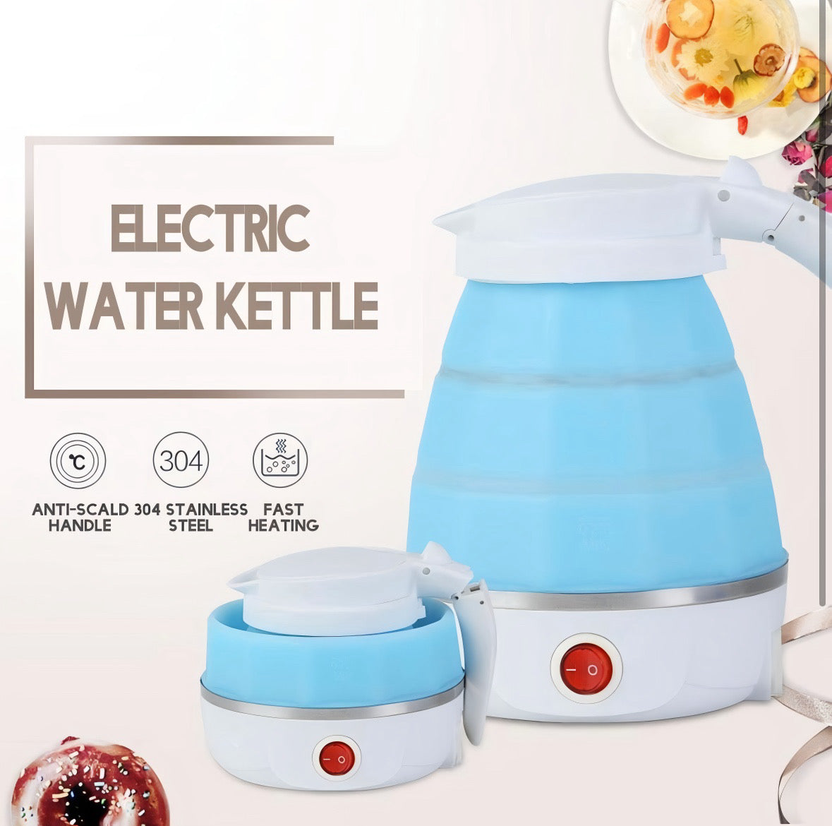 Foldable Electric Kettle