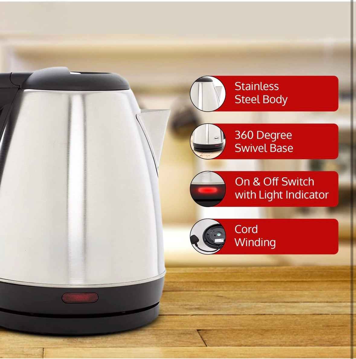 Water Electric Kettle