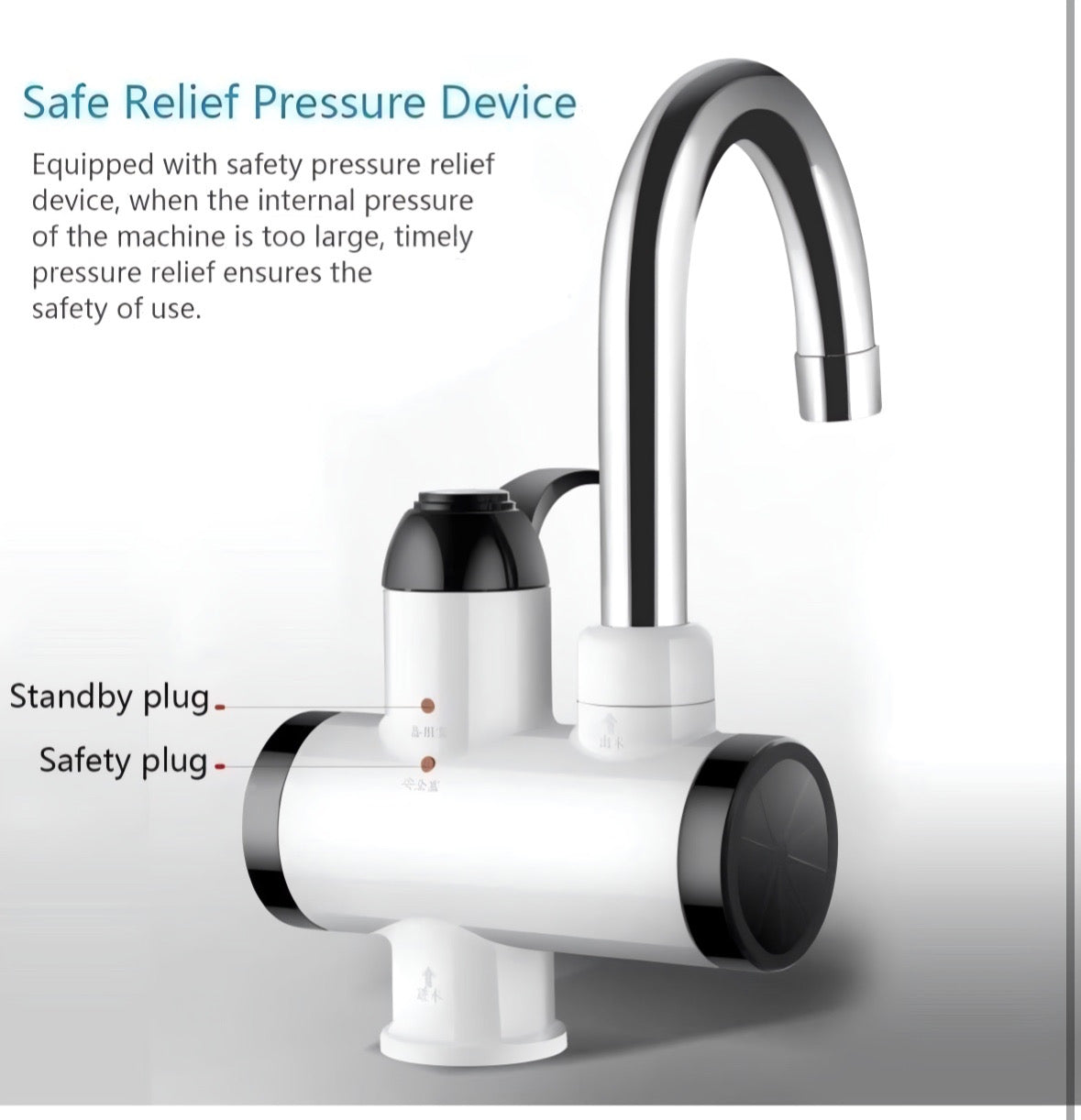 Instant Electric Water Heater Faucet