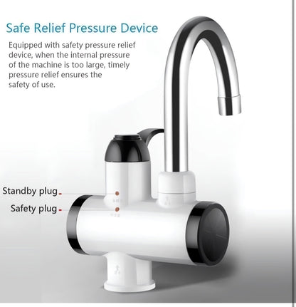Instant Electric Water Heater Faucet