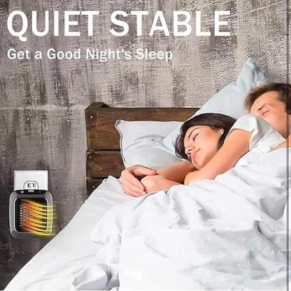 Handy Heater 800w With Remote