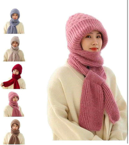 Winter Cap Scarf