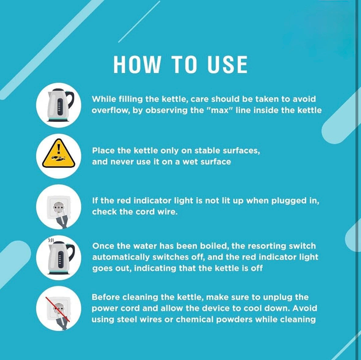 Water Electric Kettle