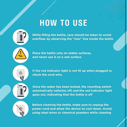 Water Electric Kettle