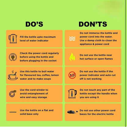 Water Electric Kettle