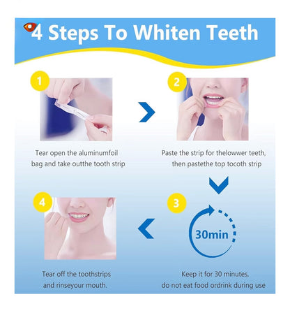 Whitening Teeth Strip(Pack Of 7)