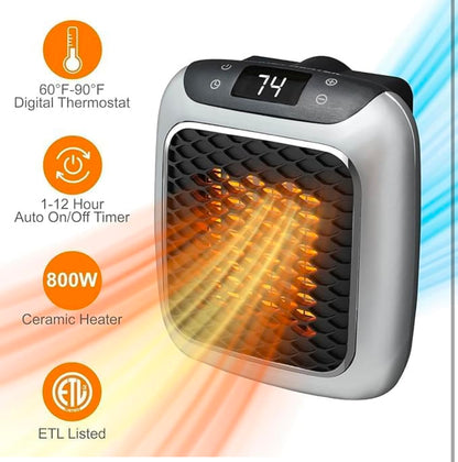 Handy Heater 800w With Remote