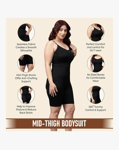 Mid Thigh Body Shapper