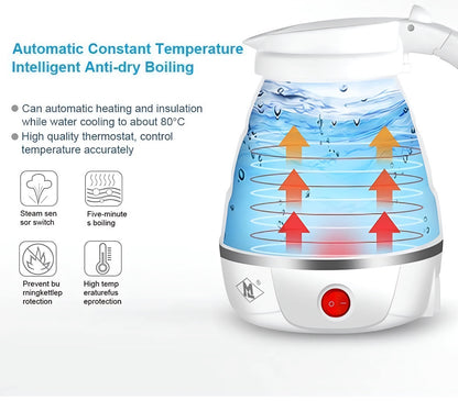 Foldable Electric Kettle