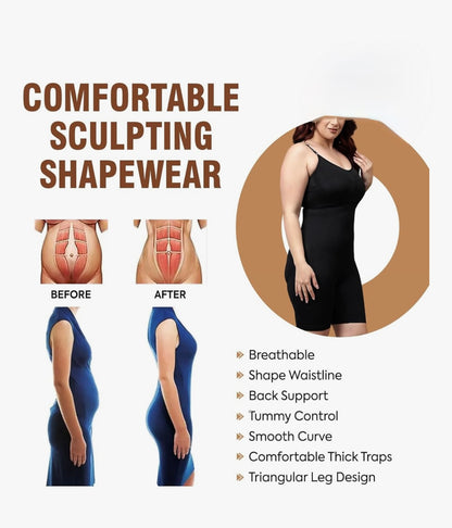 Mid Thigh Body Shapper