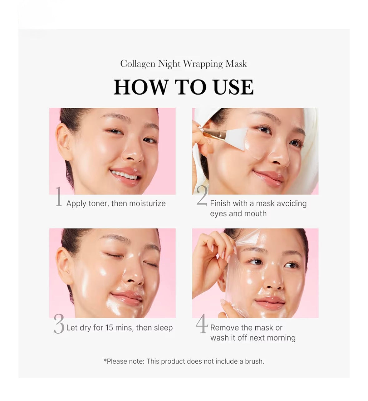 Collagen Night Wrapping Mask