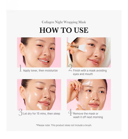 Collagen Night Wrapping Mask