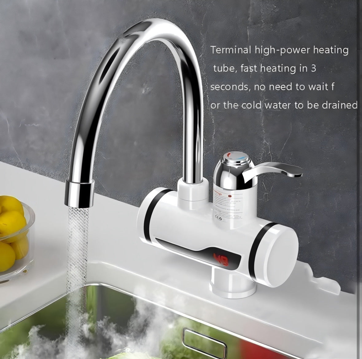 Instant Electric Water Heater Faucet