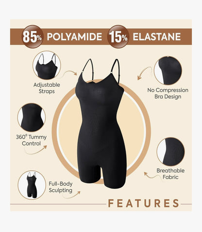 Mid Thigh Body Shapper