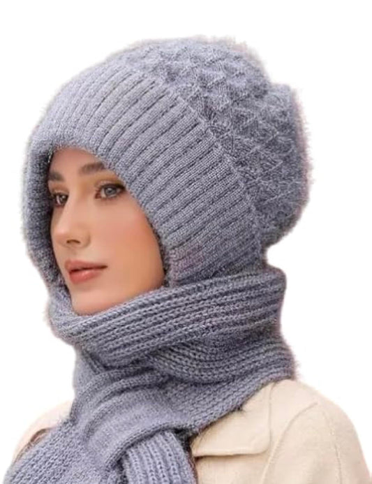 Winter Cap Scarf